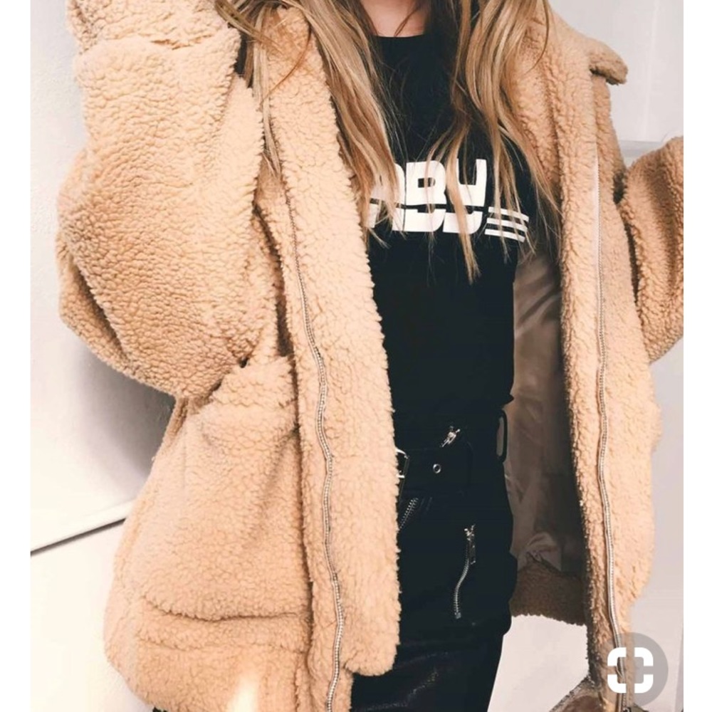 I.AM.GIA Pixie Coat in Caramel